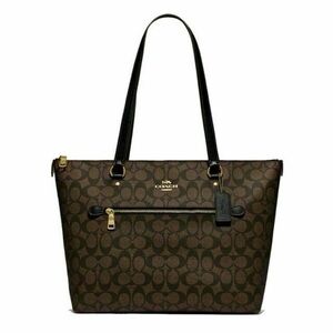 Coach Gallery Tote In Signature Canvas